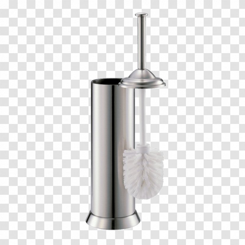 Toilet Brushes & Holders Bathroom Plunger - Brushed Metal Transparent PNG