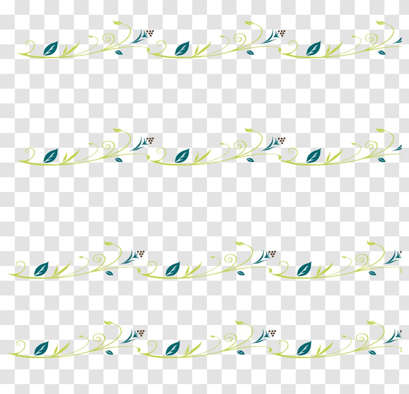 Plant Euclidean Vector - Gratis - Practical Lace Border Material Transparent PNG