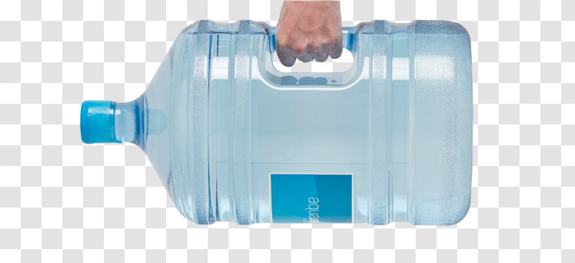 Water Bottles Jerrycan Plastic - Glass - Botella De Agua Transparent PNG