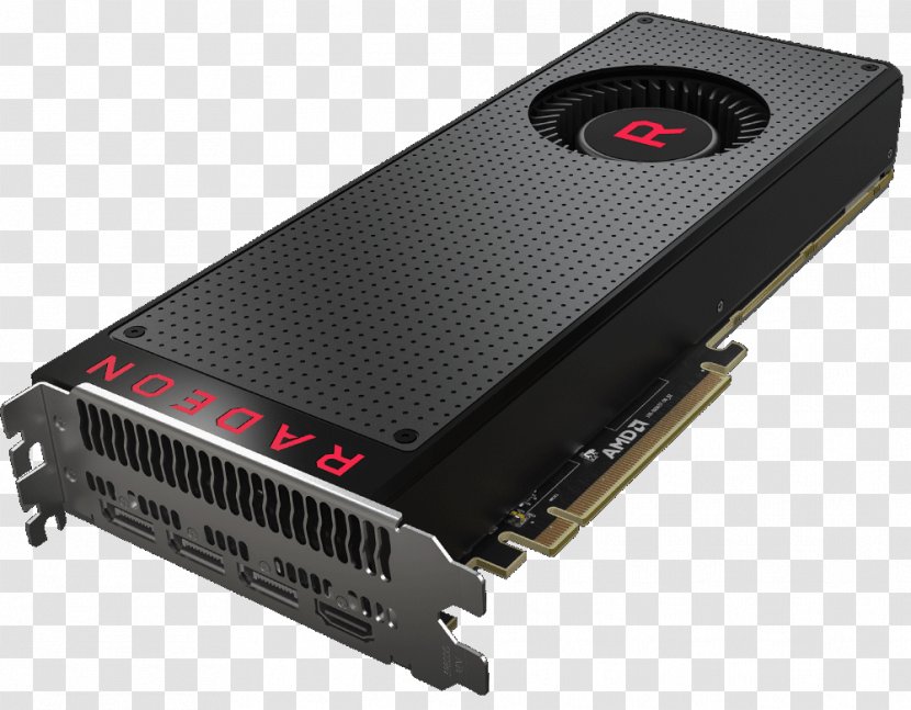 Graphics Cards & Video Adapters AMD Vega Radeon 500 Series Advanced Micro Devices - Computer Component Transparent PNG