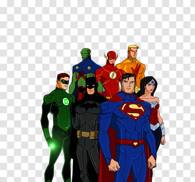Superman Superhero The New 52 Justice League Animation Transparent PNG