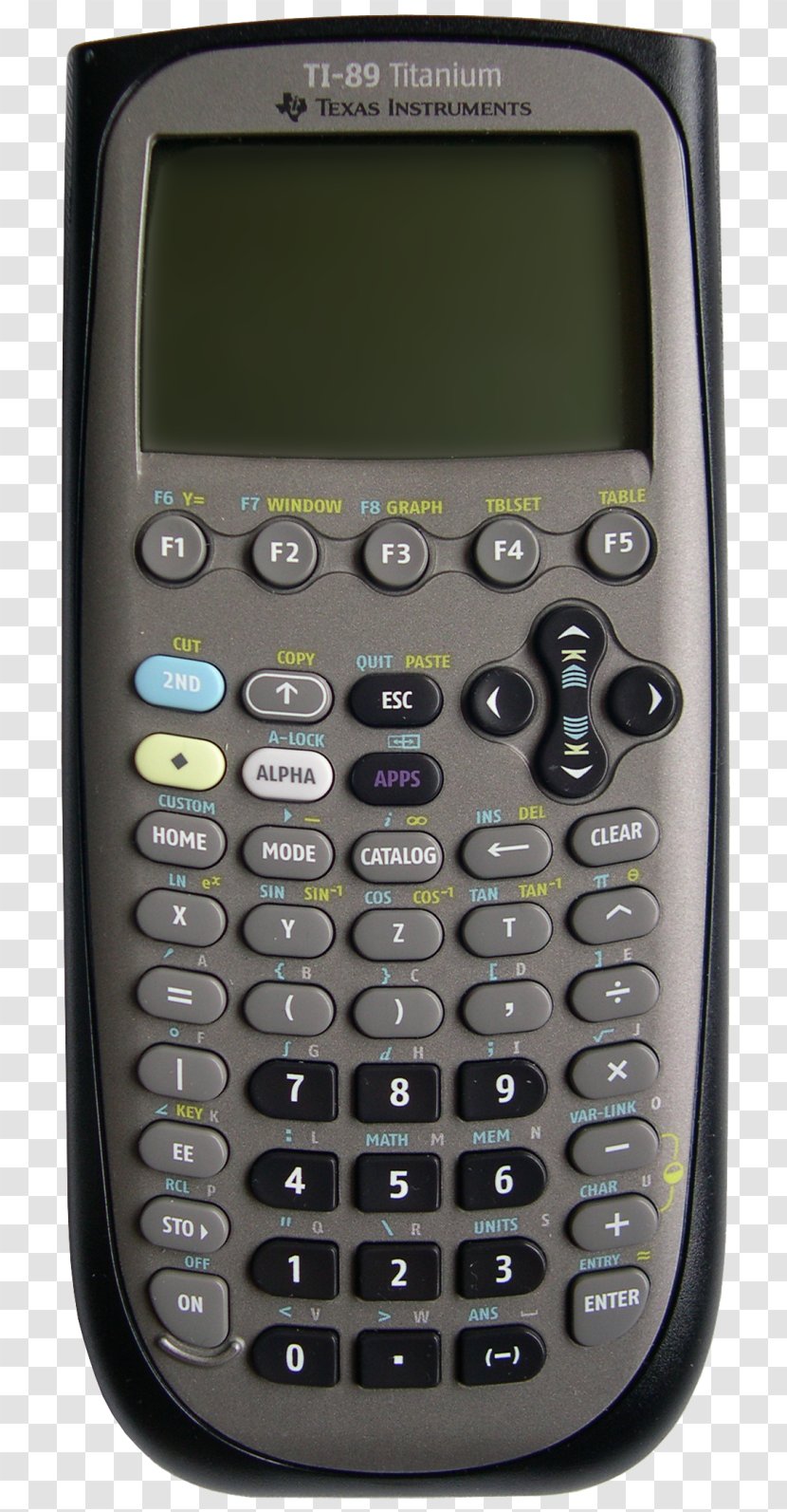 TI-89 Series Graphing Calculator Texas Instruments TI-83 - Calculating Signs Transparent PNG