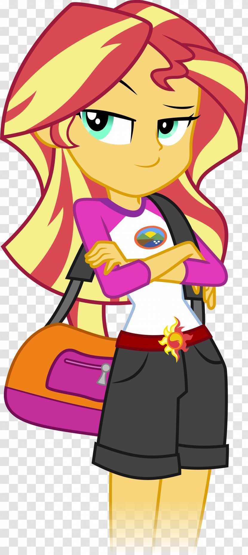 Sunset Shimmer My Little Pony: Equestria Girls Ekvestrio - Style - Shine Transparent PNG