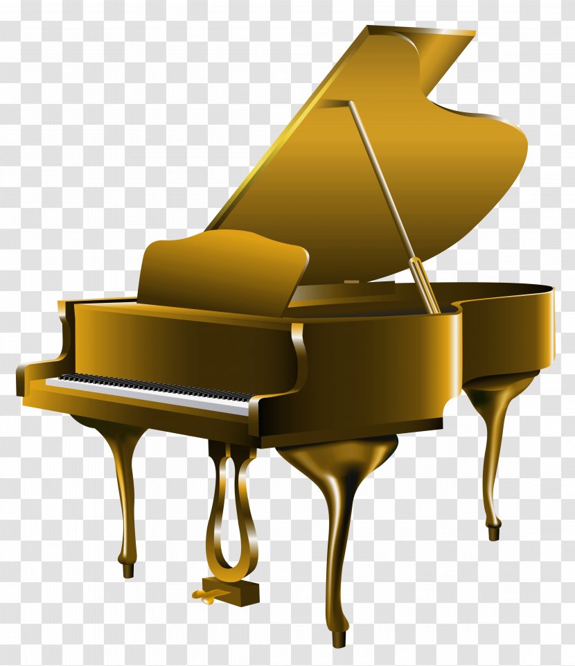 New York City Piano Pianist Guangzhou Emory Sen Electronics Co., Ltd. Gold - Heart - Transparent Clipart Transparent PNG