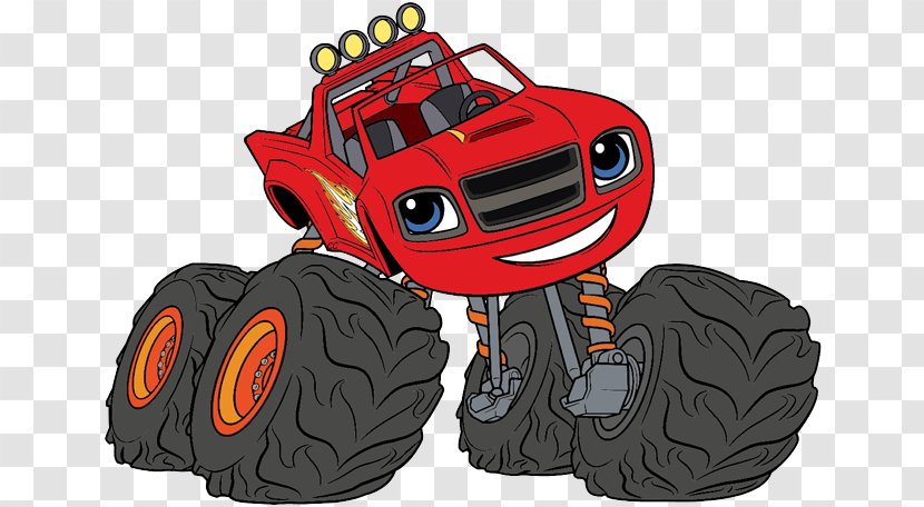 Darington Animation Photography Drawing - Radio Controlled Car - Blaze Transparent PNG