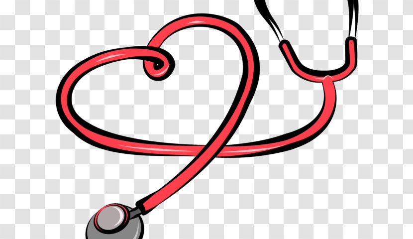 Medicine Cartoon - Line Art Littmann Transparent PNG