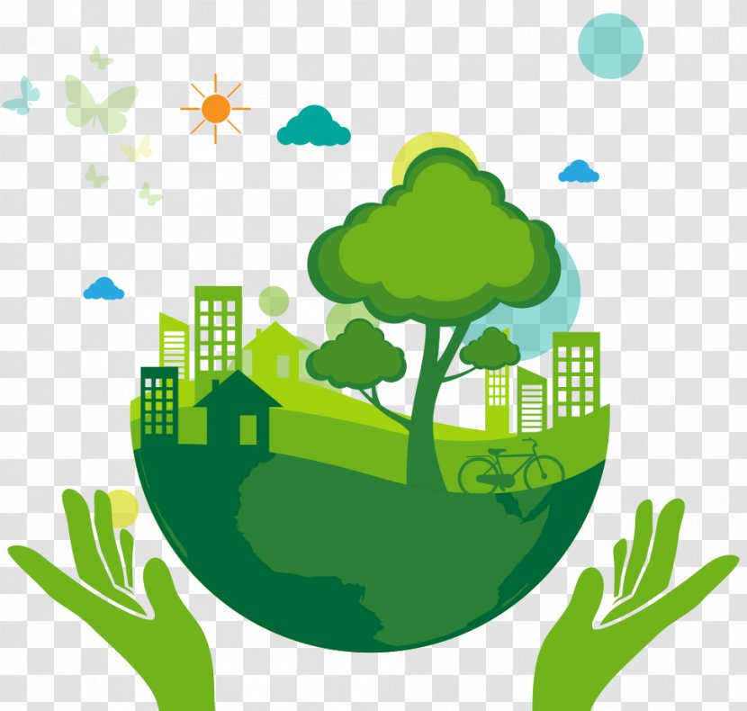 Vector Graphics Stock Illustration Photography World - Green - Earth Transparent PNG