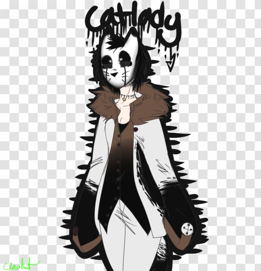 Costume Design Cartoon Character Font - Fiction - Painted Cat Claw Transparent PNG