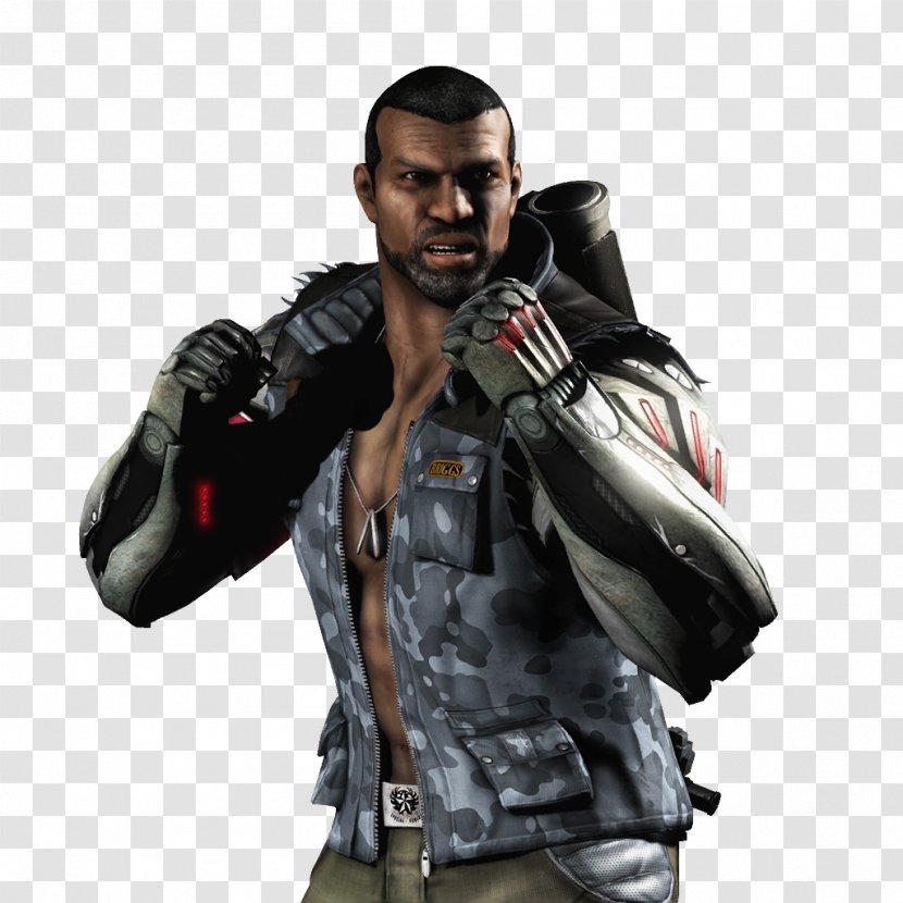 Mortal Kombat X Jax Kombat: Deception Scorpion - Soldier Transparent PNG