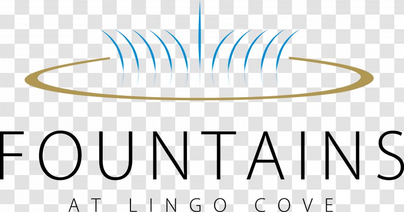 Fountains At Lingo Cove Apartments Logo Pershing Park Millenia - Fountain - Plan Transparent PNG