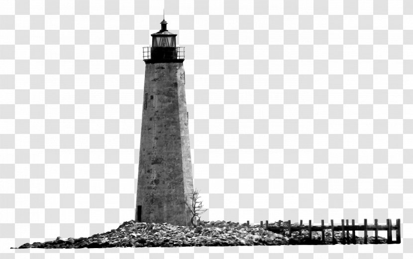 Lighthouse Black And White Monochrome Photography Transparent PNG