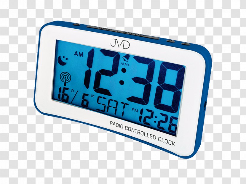 Alarm Clocks Time Signal DCF77 - Calendar - Clock Transparent PNG