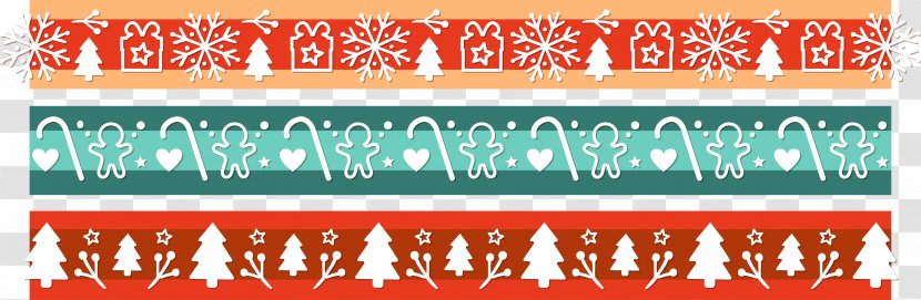 Christmas Tree Holiday - Rectangle - Color Decorative Flag Transparent PNG
