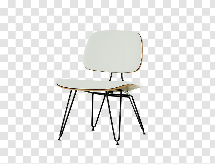Eames Lounge Chair Table Plastic Armrest - Chaise Longue Transparent PNG