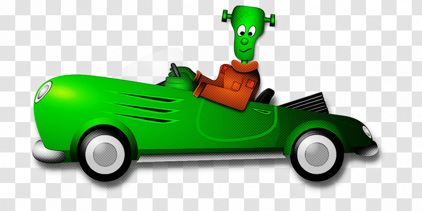 Green Toy Vehicle Transport Toy Vehicle Transparent PNG