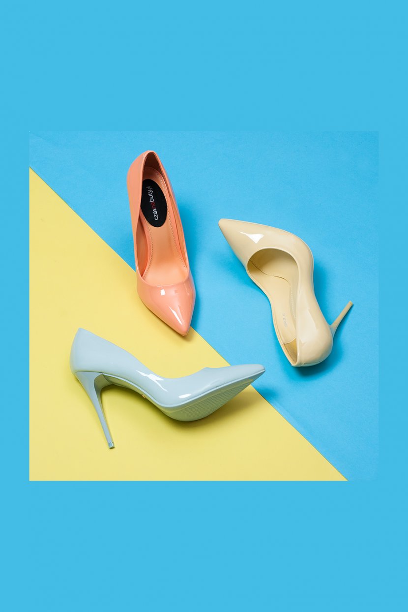 Footwear Court Shoe Orange Blue - Podeszwa - Louboutin Transparent PNG