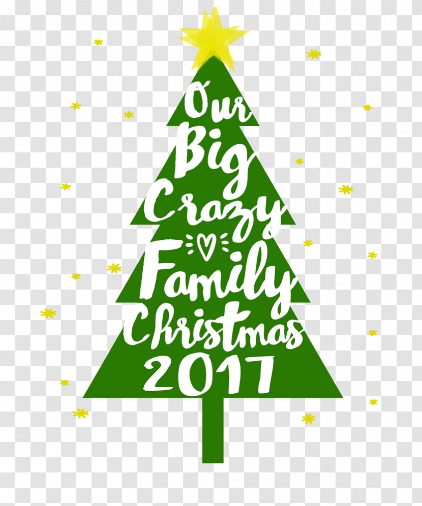 Christmas Tree Spruce Ornament Clip Art Fir - Leaf - Crazy Shopping Transparent PNG