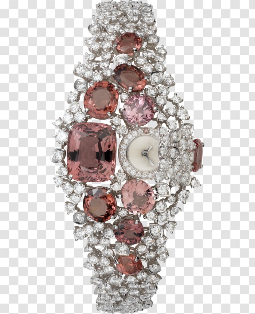 Cartier Jewellery Watch Bitxi Bracelet - Brooch - Model Transparent PNG