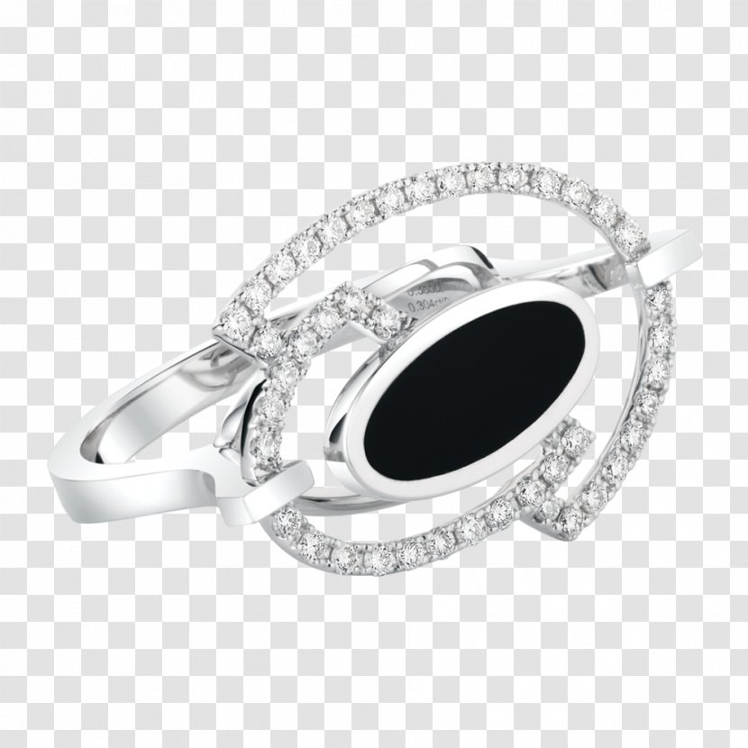 Wedding Ring Silver Bling-bling Jewellery - Gemstone - Material Transparent PNG