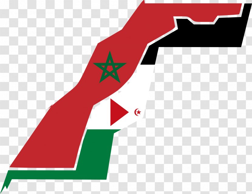 Morocco Flag Of Western Sahara Map - Brand Transparent PNG