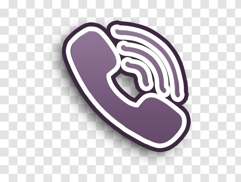 Media Icon Network Social - Viber - Heart Symbol Transparent PNG