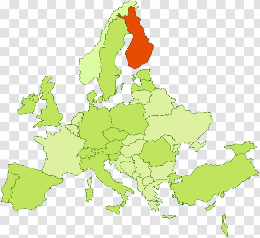 Eastern Europe European Union World Map Country Transparent PNG