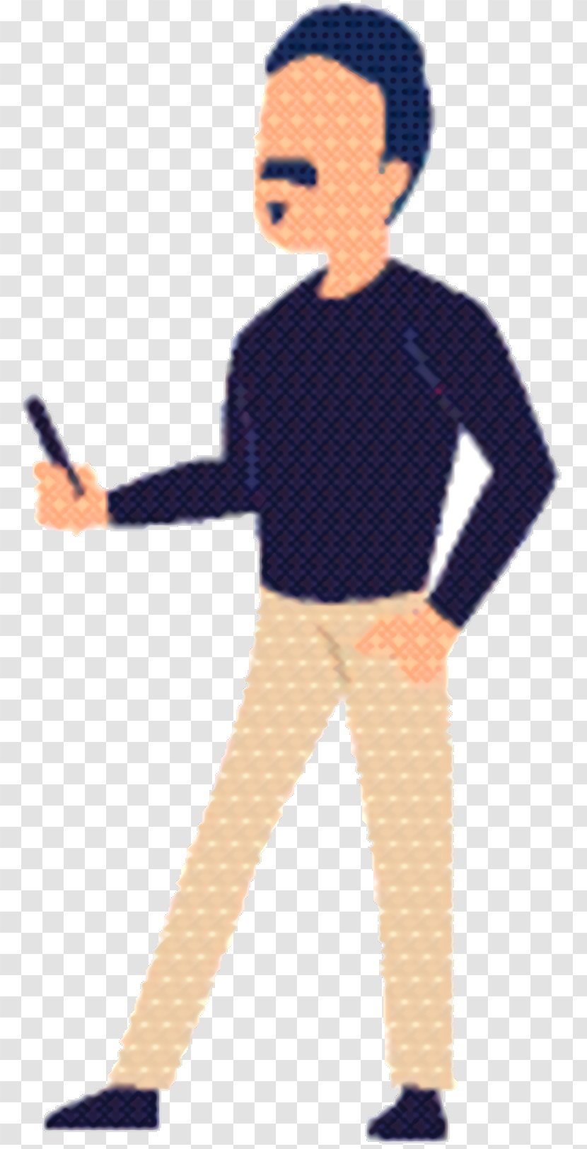 Boy Cartoon - Uniform - Standing Shoulder Transparent PNG