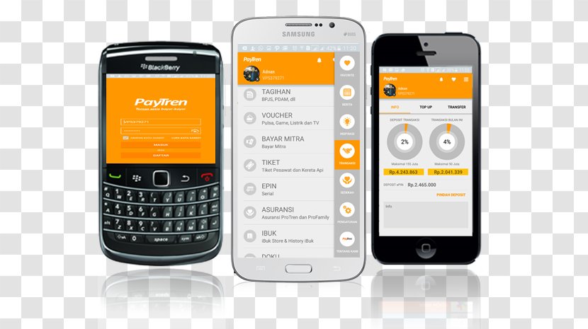 BlackBerry Bold 9700 9900 9780 Smartphone - Technology - Degital Gadgets Transparent PNG