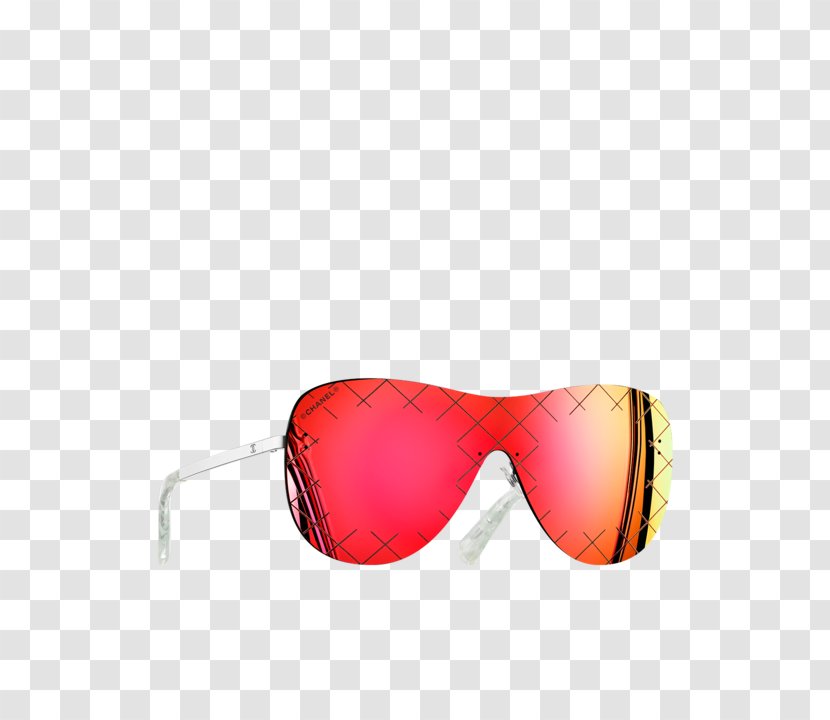 Sunglasses Chanel Goggles Eyewear Transparent PNG