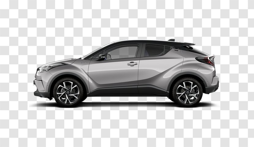 2018 Toyota C-HR Car Sport Utility Vehicle Vitz - Wheel Transparent PNG