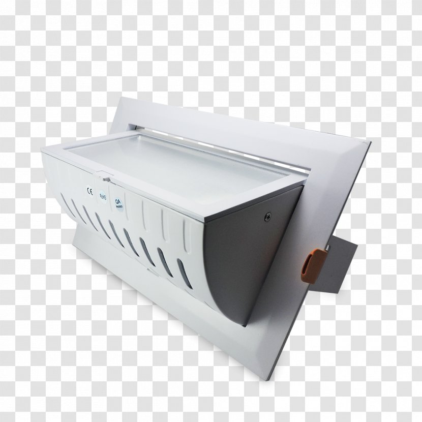 Recessed Light LED Lamp White Light-emitting Diode Square - Lightness - Decorative Panels Transparent PNG