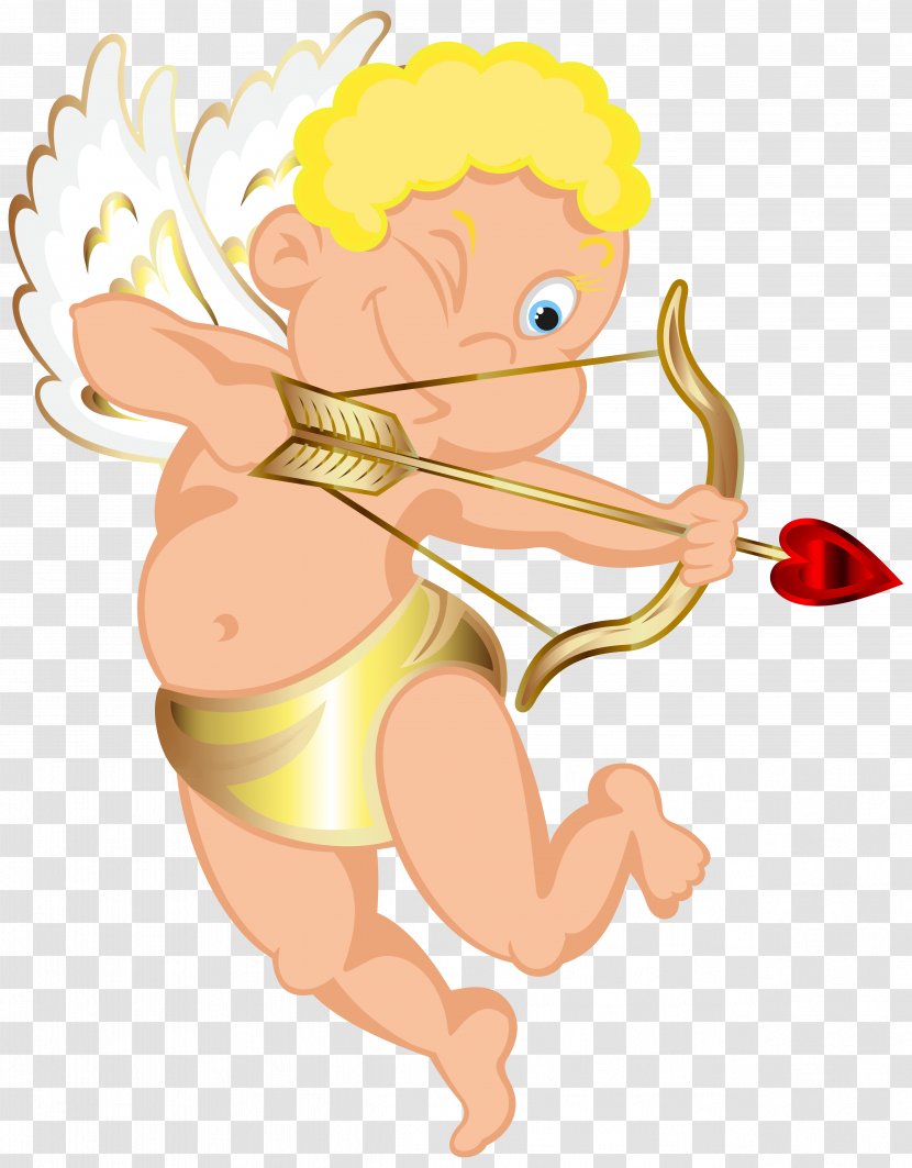 Cupid Clip Art - Heart Transparent PNG