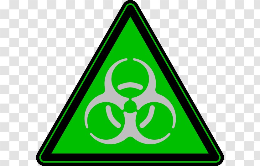 Biological Hazard Symbol Green Sign Clip Art - The Feature Of Northern Barbecue Transparent PNG