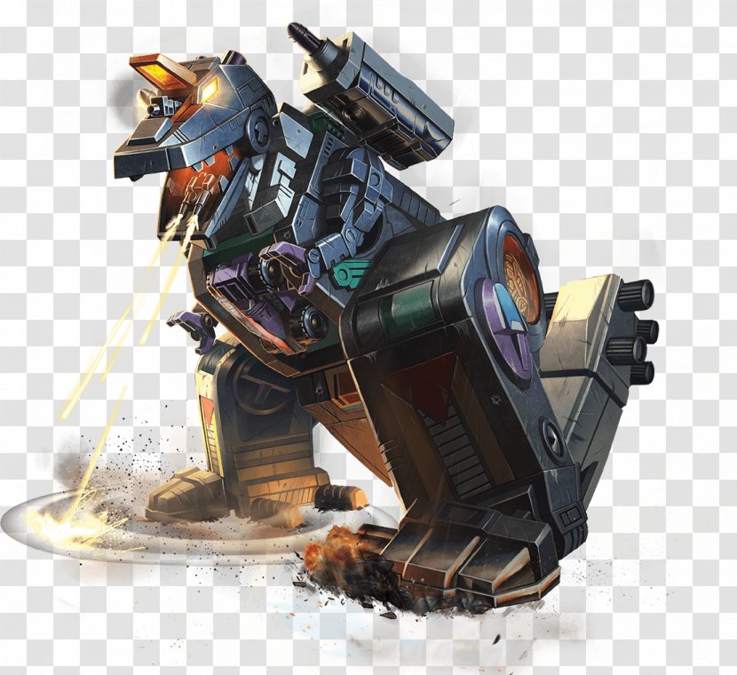 Trypticon Optimus Prime Transformers: War For Cybertron Perceptor - Toy - Transformers Generations Transparent PNG