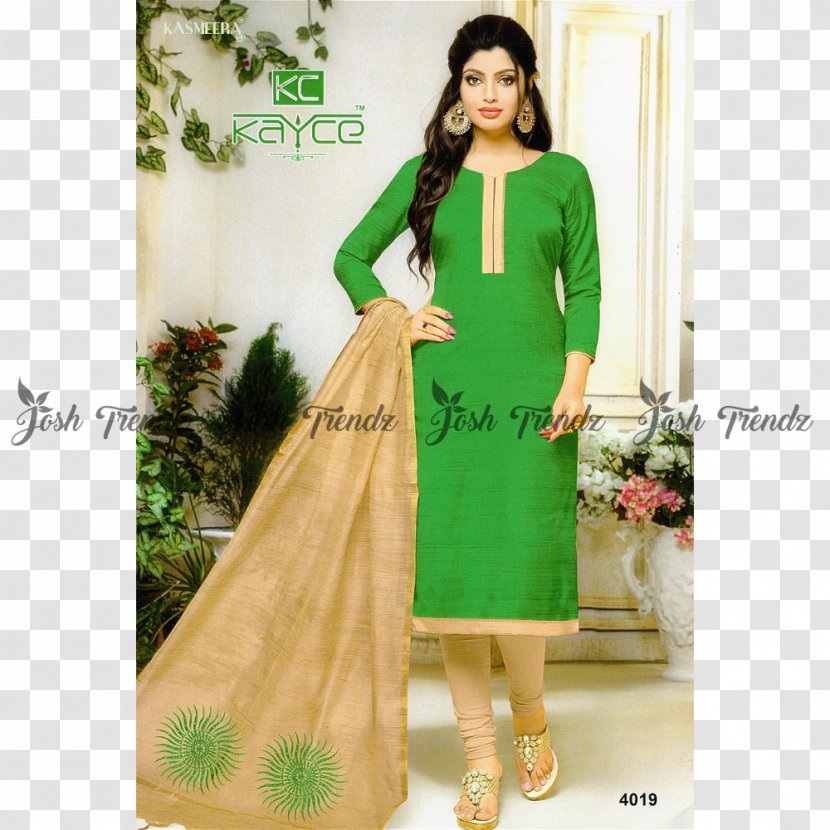 Dupatta Dress Fashion Design Pattern - Banarasi Sari - Kameez Transparent PNG