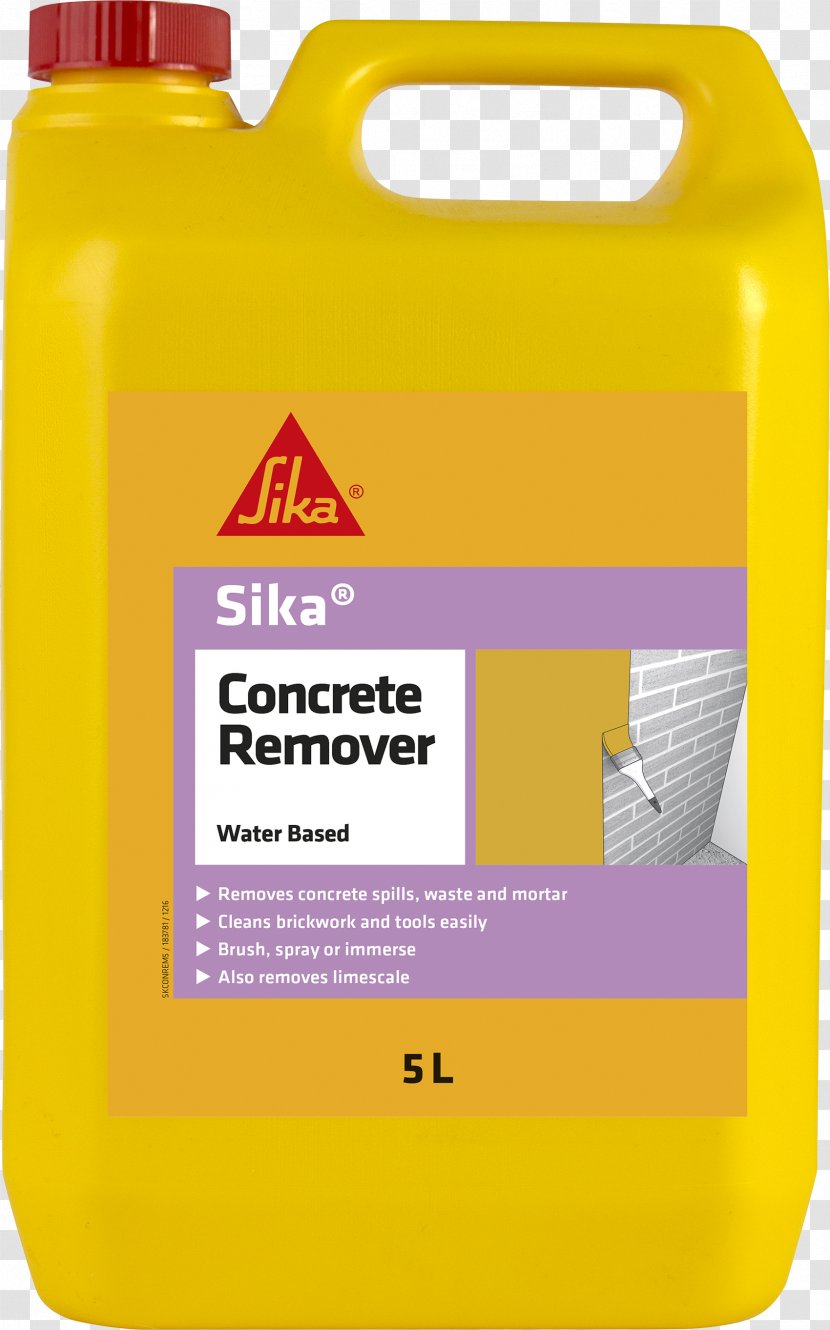 Sika AG Sealant Floor Concrete - Manufacturing - Seal Transparent PNG