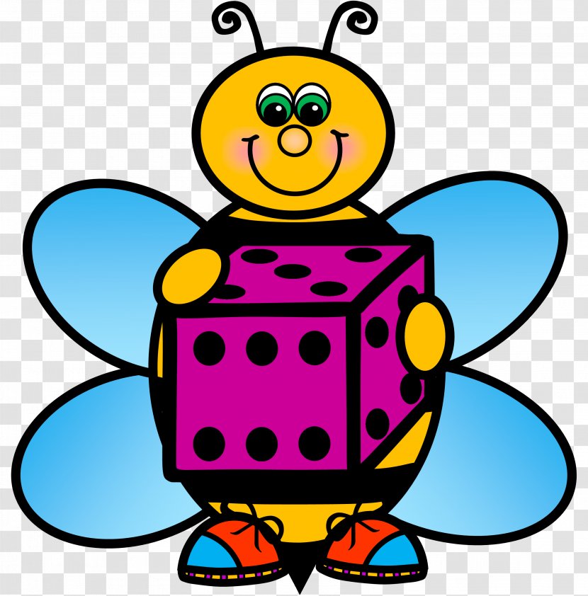 Clip Art Bee School Image - Membranewinged Insect - Buzzing Kindergarten Transparent PNG