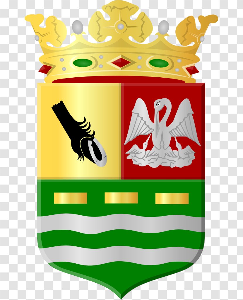 Wapen Van Goes Borsele Reimerswaal Terschelling Coat Of Arms - Moulin De Polder Transparent PNG