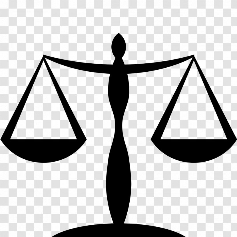 Lawyer Measuring Scales Clip Art - Area Transparent PNG