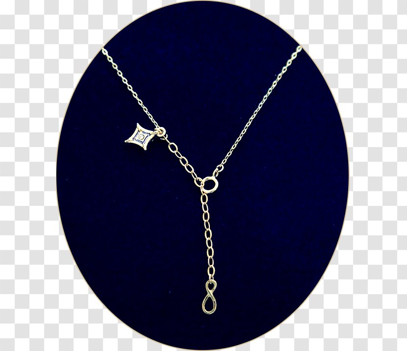 Necklace Cobalt Blue Charms & Pendants Jewellery Transparent PNG