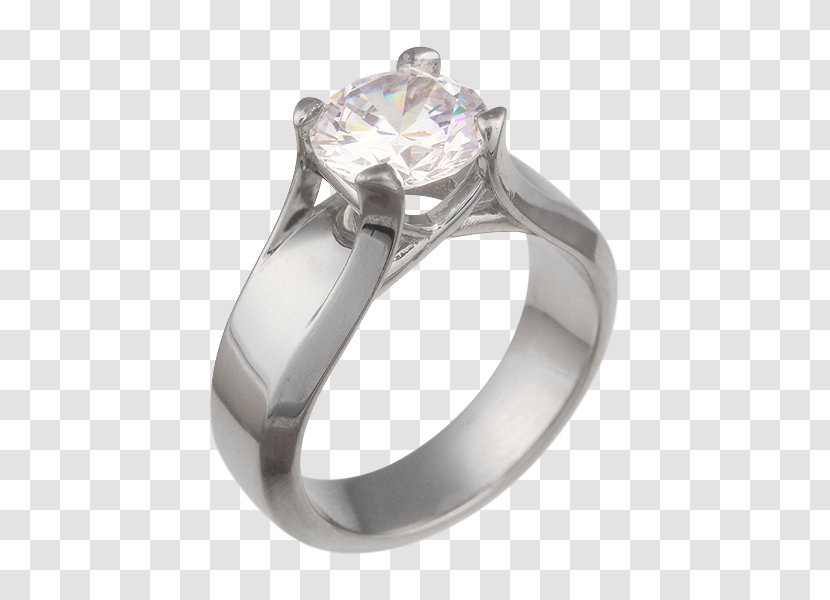 Engagement Ring Wedding Solitaire Diamond - Bird In Rodrigues Transparent PNG