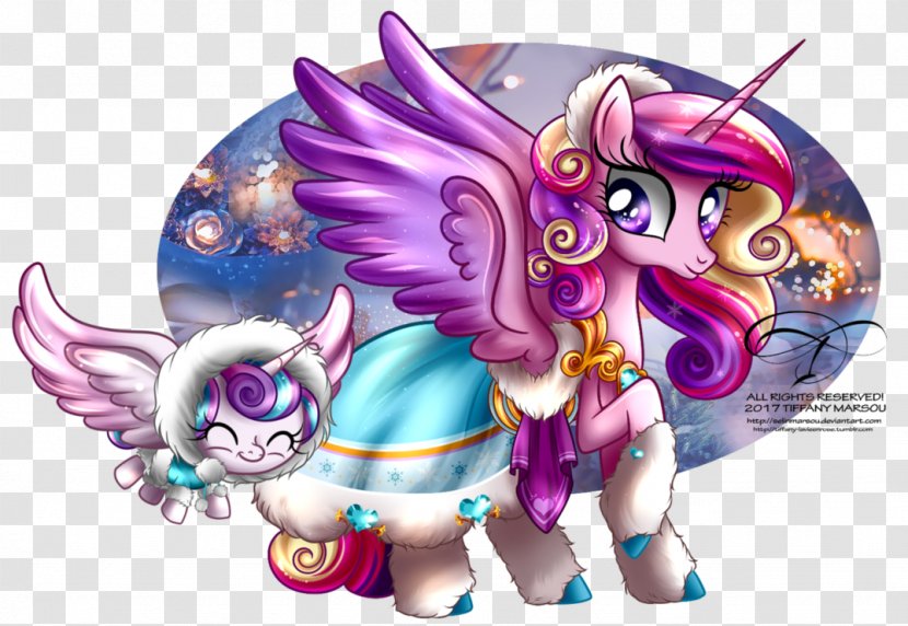 Princess Cadance Pony Shining Armor Rarity DeviantArt - Frame - Starlight Transparent PNG