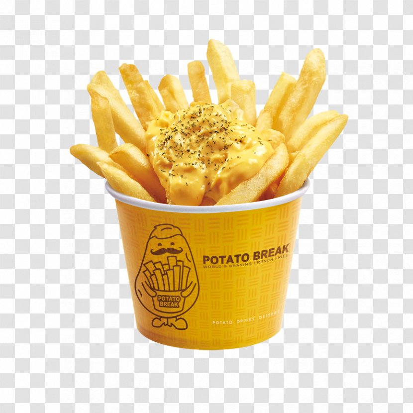French Fries Cheese Pizza Fast Food Scrambled Eggs - Flavor Transparent PNG