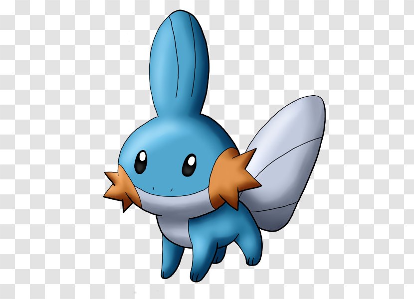 Mudkip Pokémon Pokédex Rabbit DeviantArt - Cartoon - Pokemon Transparent PNG