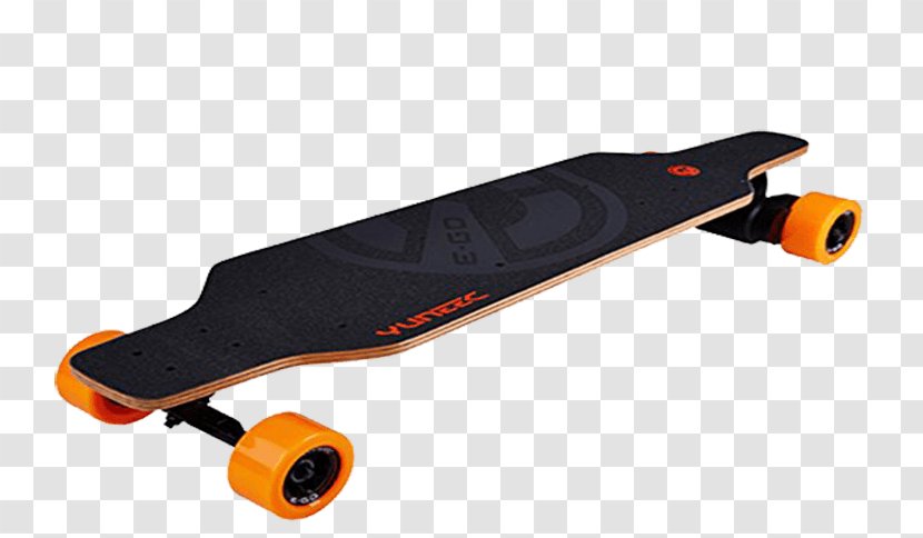 Electric Skateboard Longboard Skateboarding Yuneec International - Freebord - Electics Transparent PNG