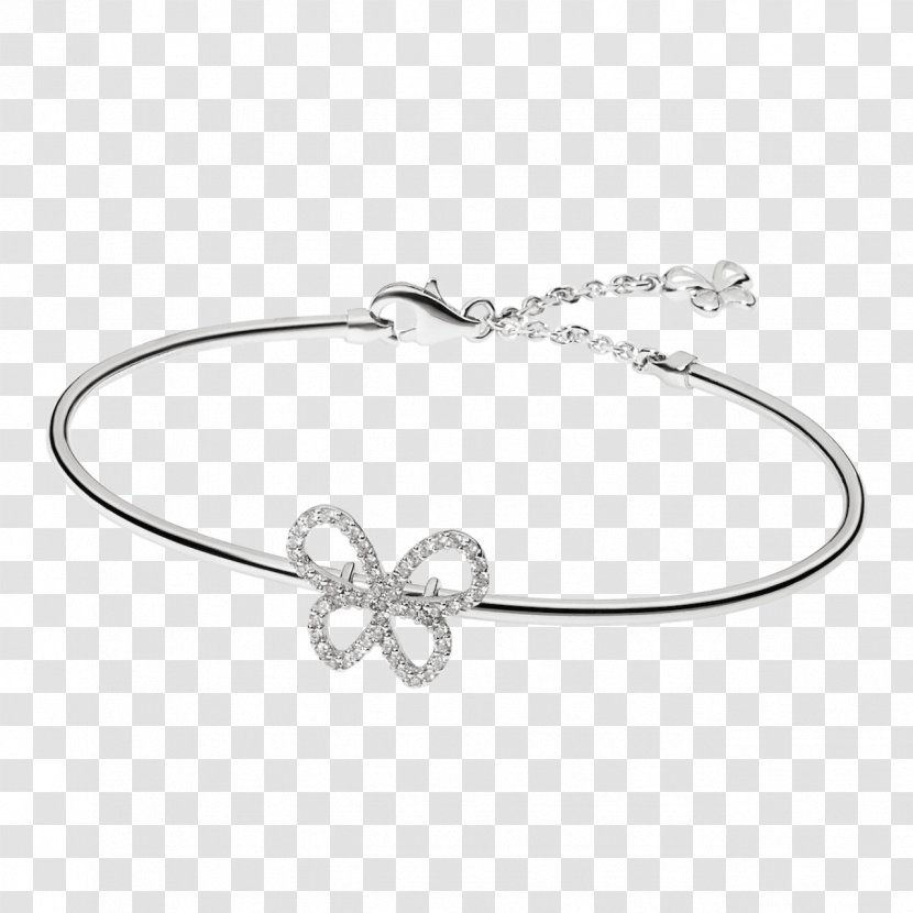 Butterfly Jewellery Bride Wedding Necklace - Bangle - Bra Transparent PNG
