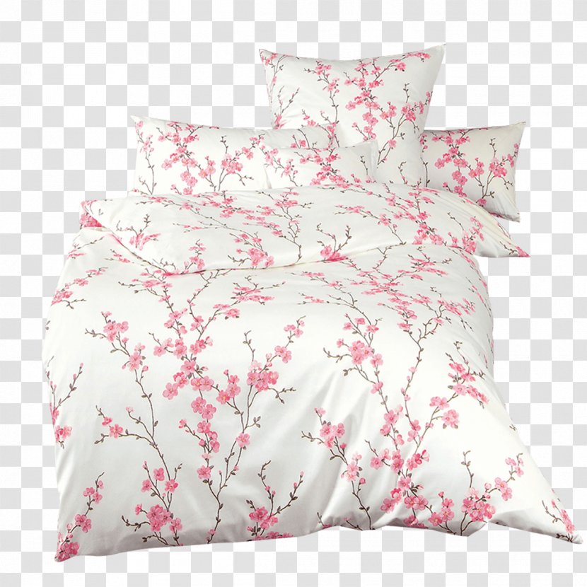 Bed Sheets Satin Duvet Covers Pillow - Cushion Transparent PNG