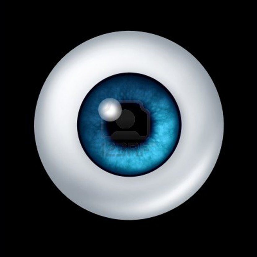 Human Eye Visual Perception Glasses - Heart - Eyes Transparent PNG
