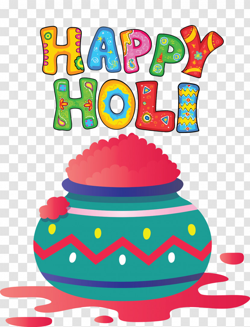 Happy Holi Transparent PNG