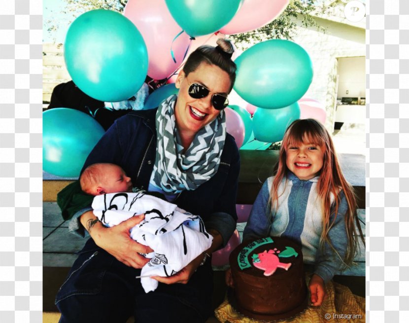 Child Family Infant Daughter Son - Frame - Pink Instagram Transparent PNG